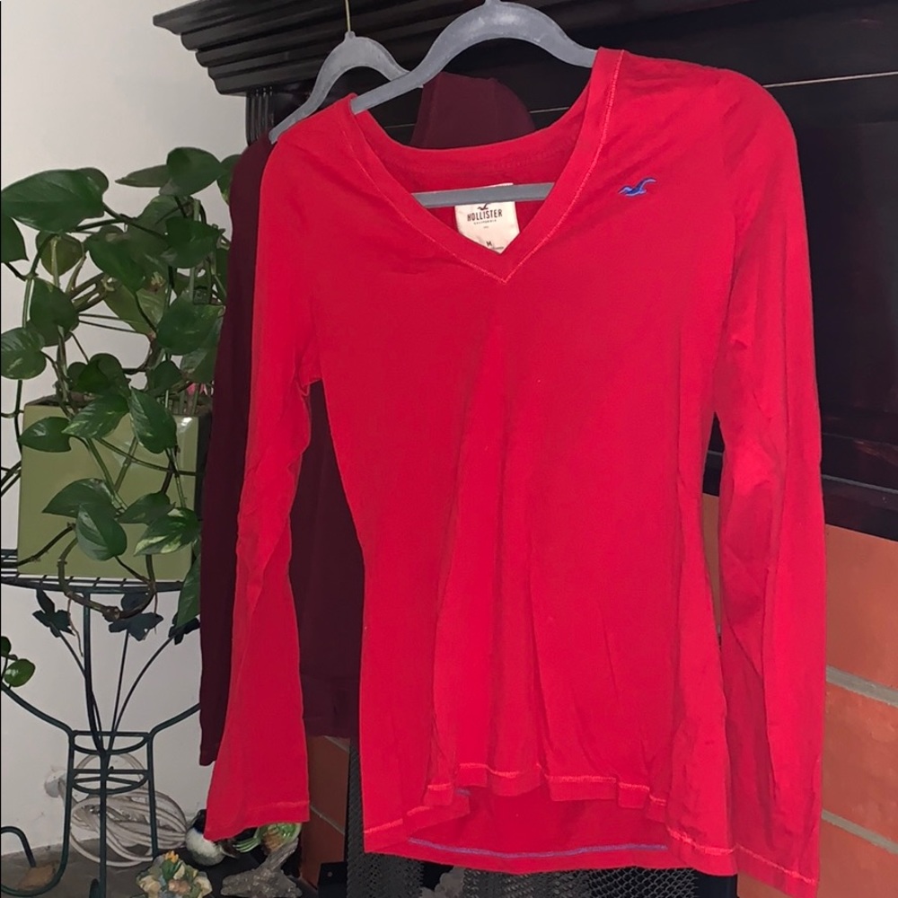 Bundle Suéter & long Sleeve T-shirt